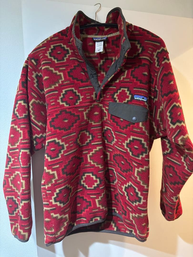12年製 patagonia パタゴニア シンチラ フリース ネイティブ柄