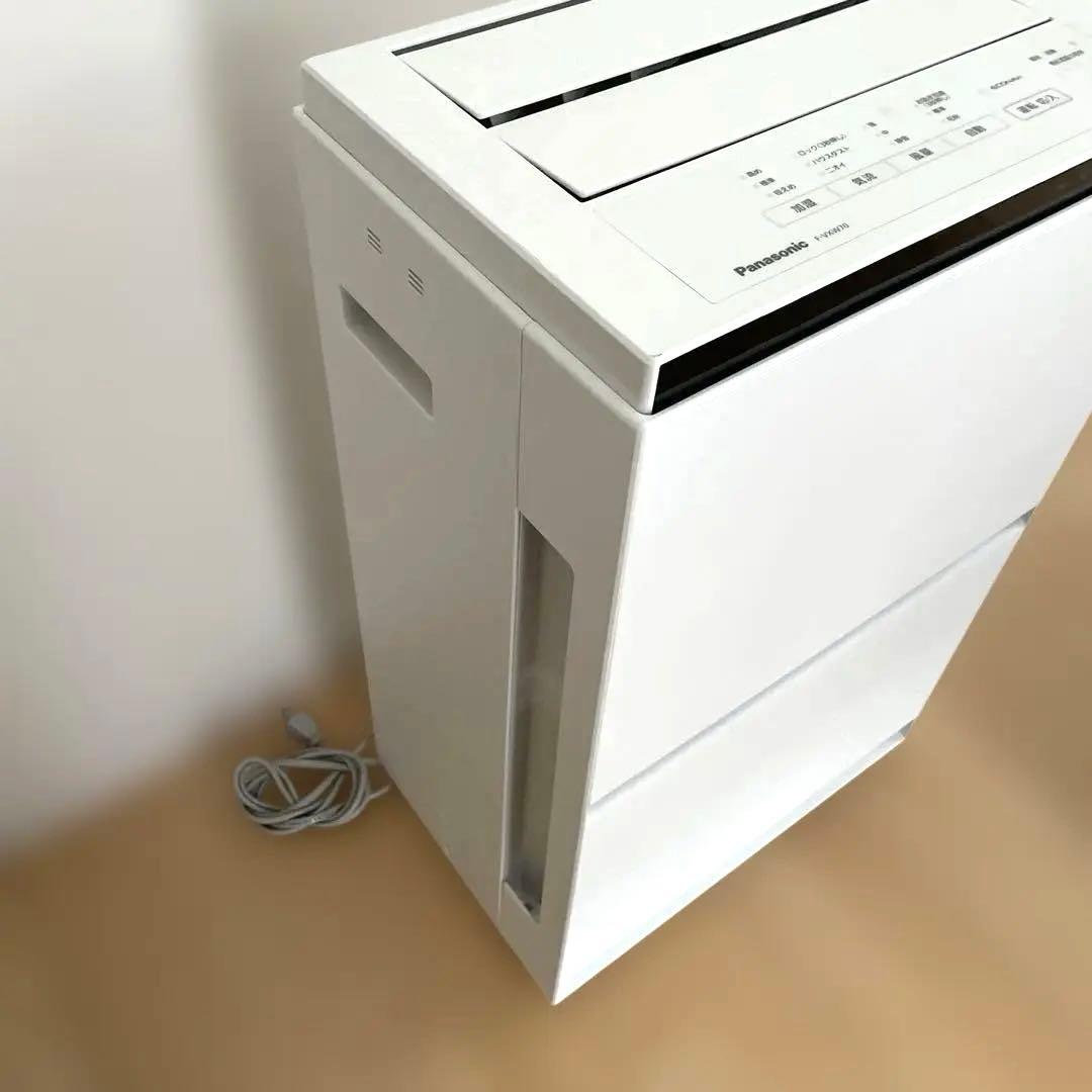 F-VXW70 ホワイト　ナノイーX 加湿空気清浄機 空清31畳/加湿19畳