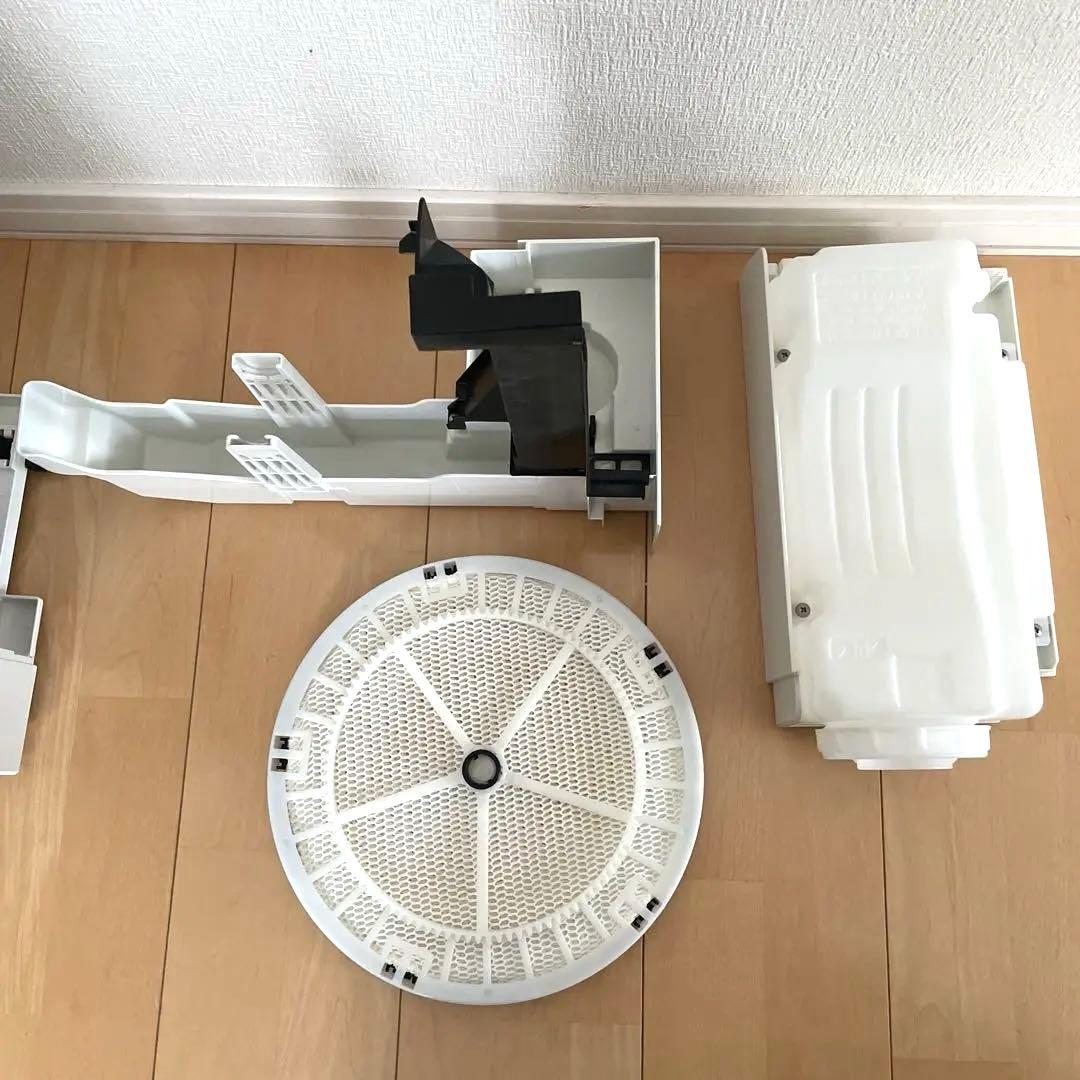 F-VXW70 ホワイト　ナノイーX 加湿空気清浄機 空清31畳/加湿19畳