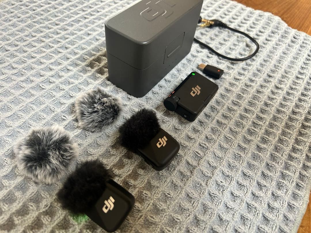 【美品】DJI Mic Mini ワイヤレスマイク