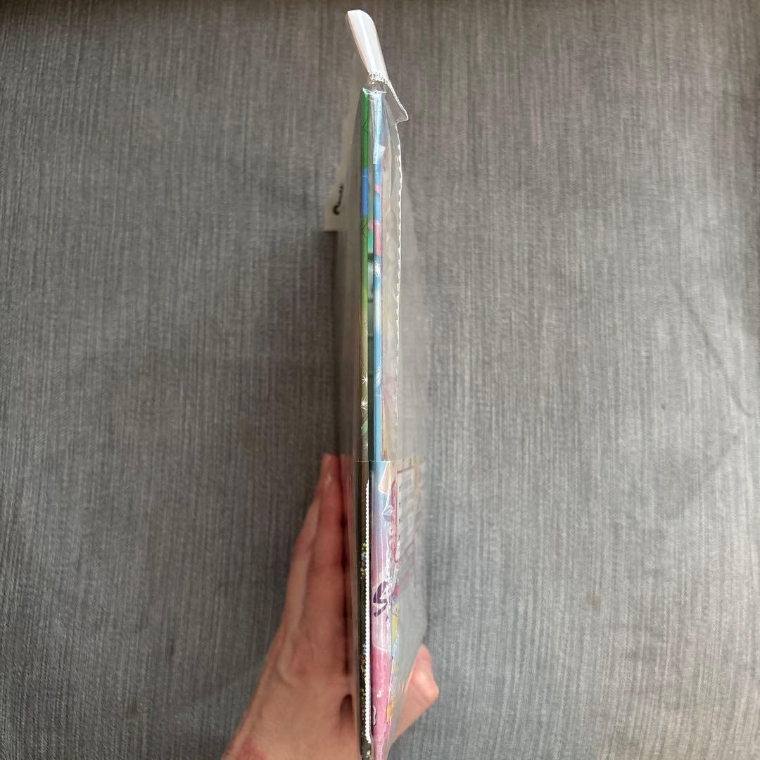 新品未開封☆劇場版アイカツ！オリジナルオフィシャルバインダー