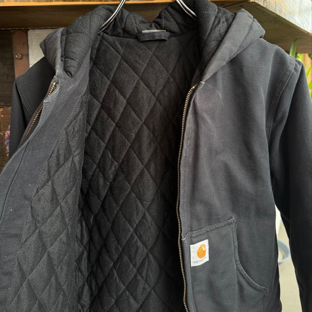carhartt アクティブジャケット ブラック