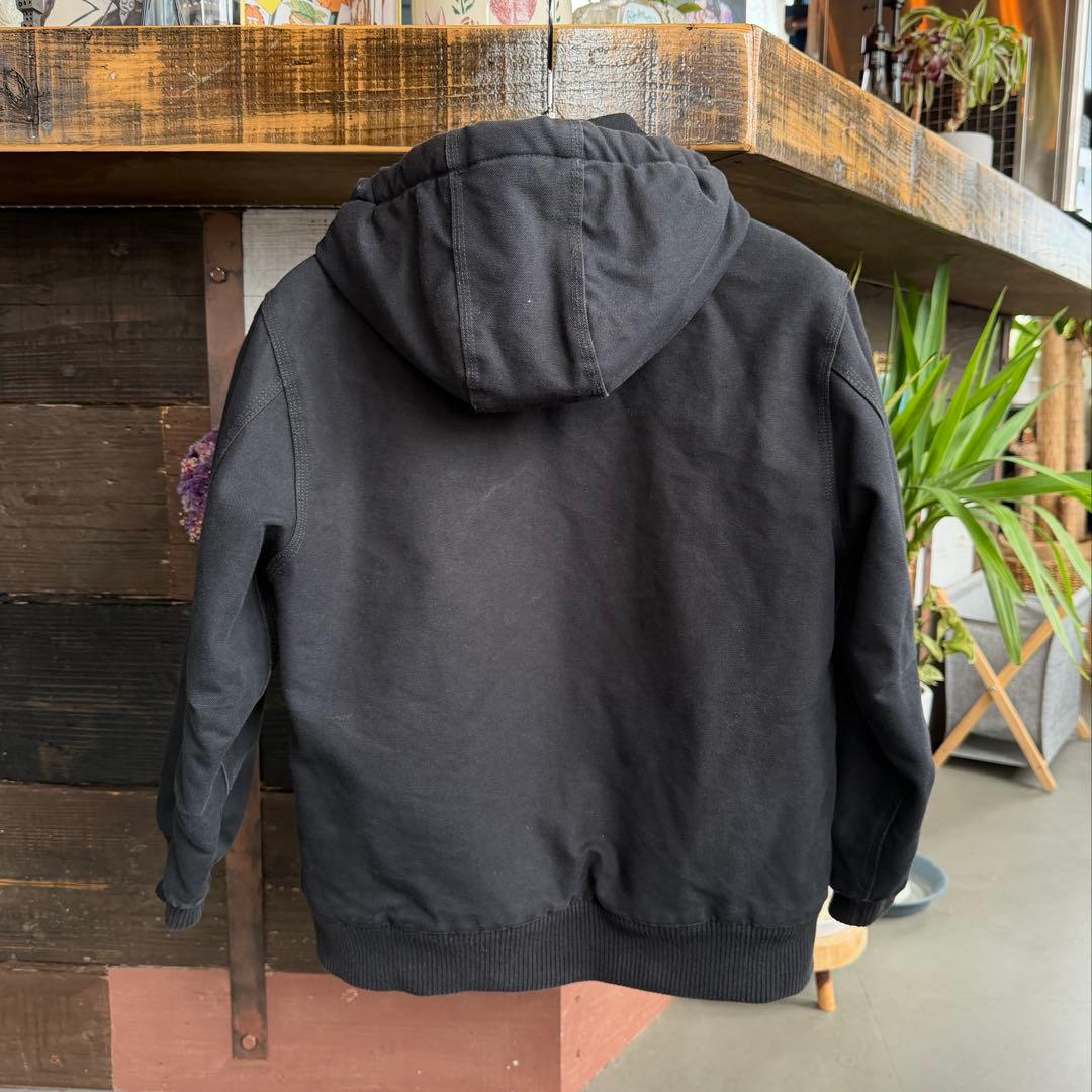 carhartt アクティブジャケット ブラック