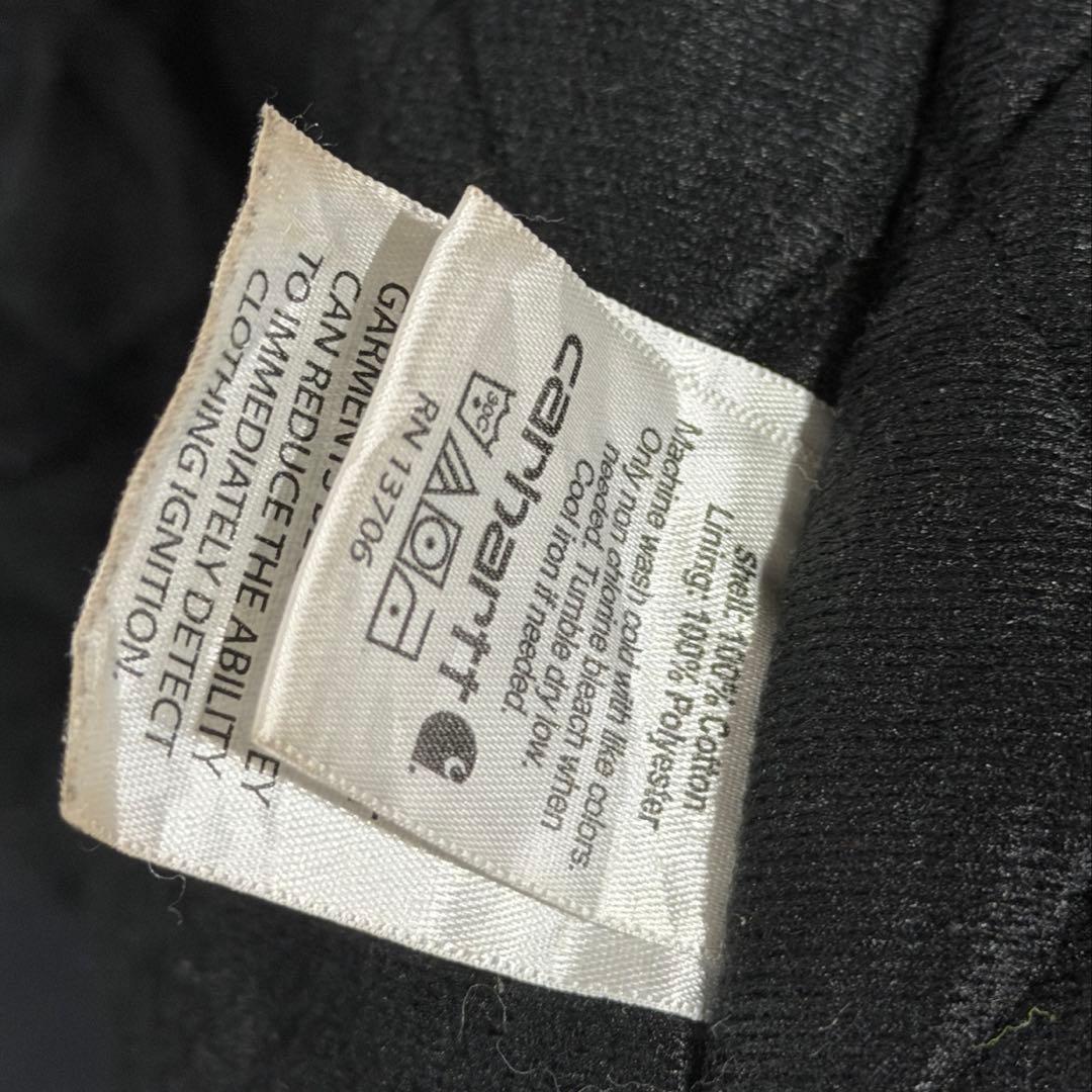 carhartt アクティブジャケット ブラック