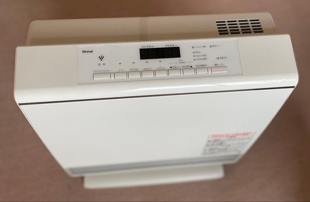 プラズマクラスター　ガスヒーター　リンナイ　LPガス用　 RC-W4401NP