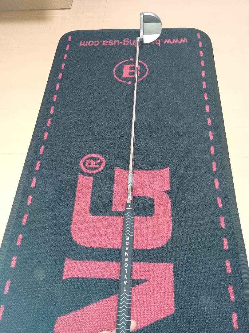 テーラーメイド TP RESERVE M3TH トラス パター｜美品｜純正HC付