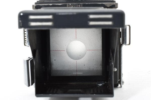 フィルムカメラ YASHICA 44 Yashikor 60mm f/3.5 #450