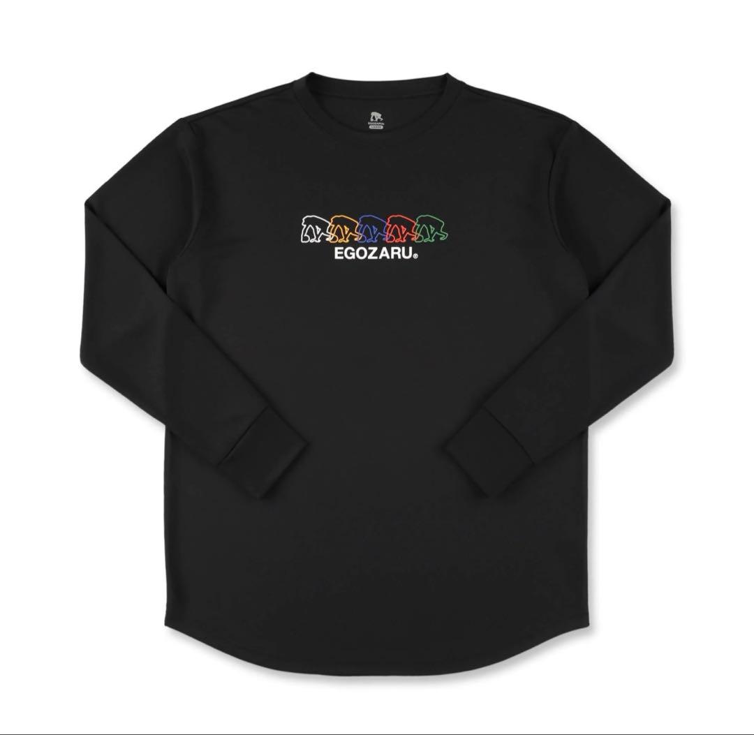EGOZARU バスケ 長袖Tシャツ 2枚