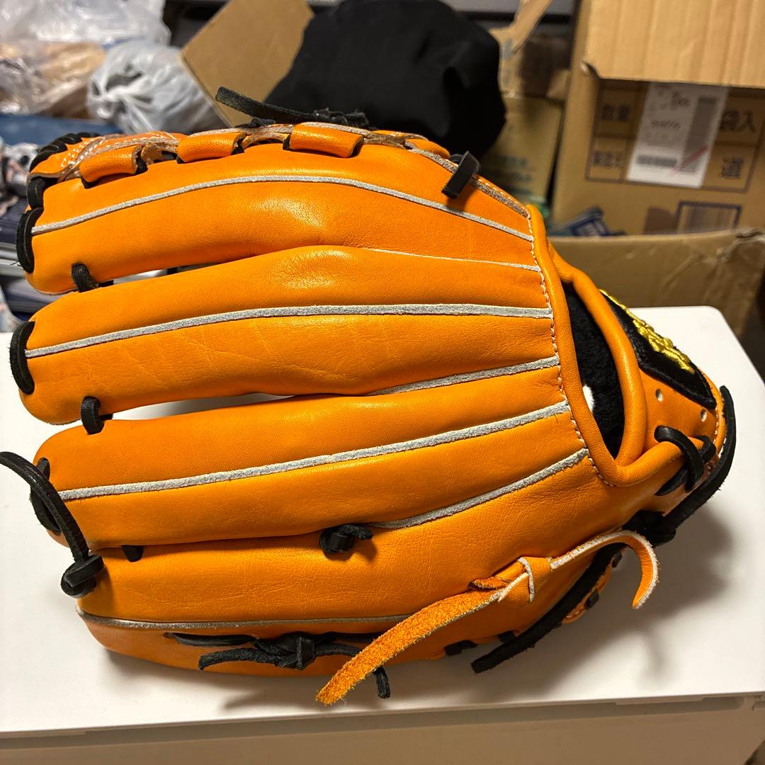 東駒　硬式用　内野手用　BUG-X6 日本製　未使用