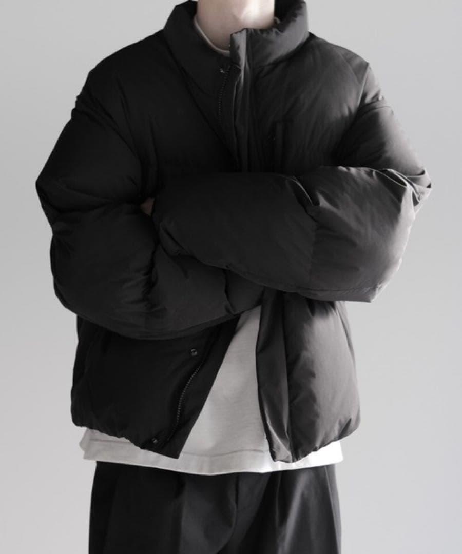 【新品タグ付】 RUUBONダウンジャケット 黒L