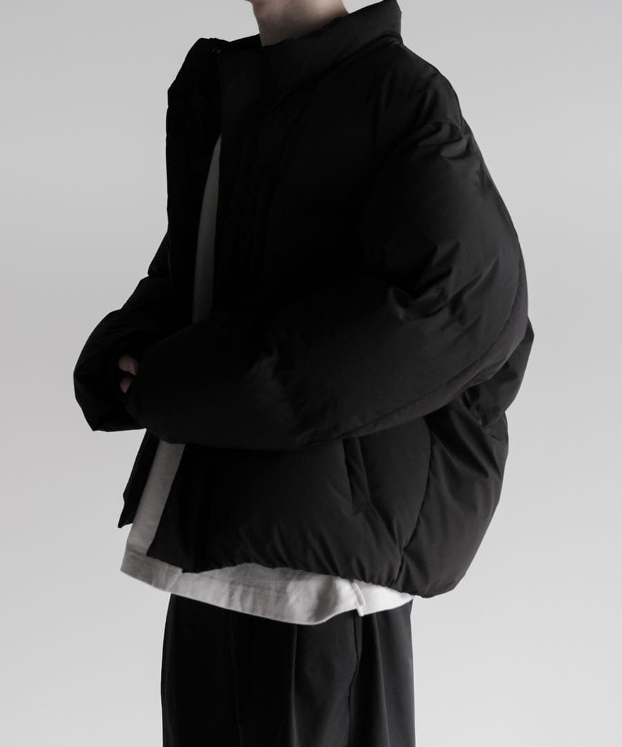 【新品タグ付】 RUUBONダウンジャケット 黒L