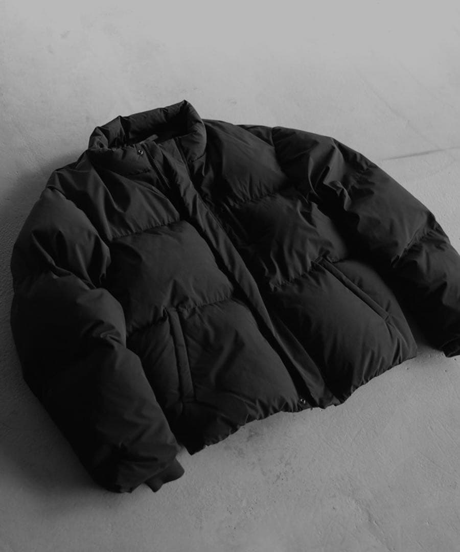 【新品タグ付】 RUUBONダウンジャケット 黒L