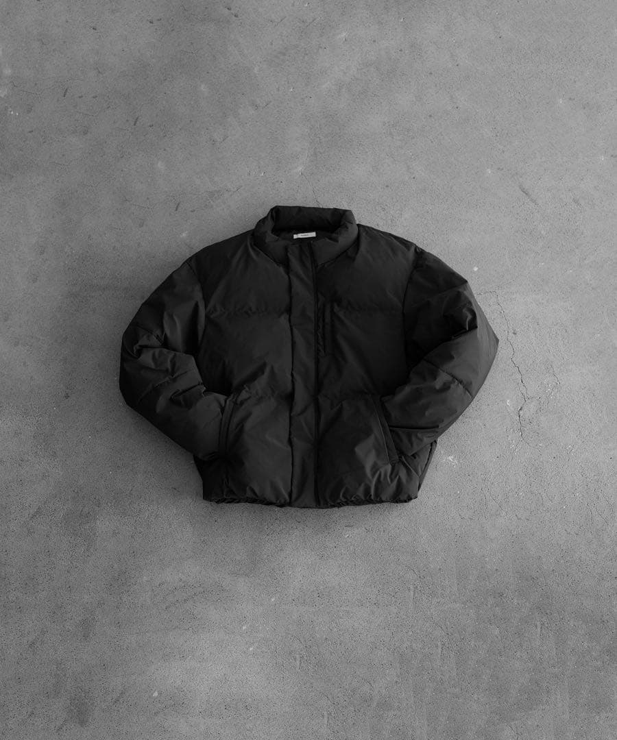 【新品タグ付】 RUUBONダウンジャケット 黒L