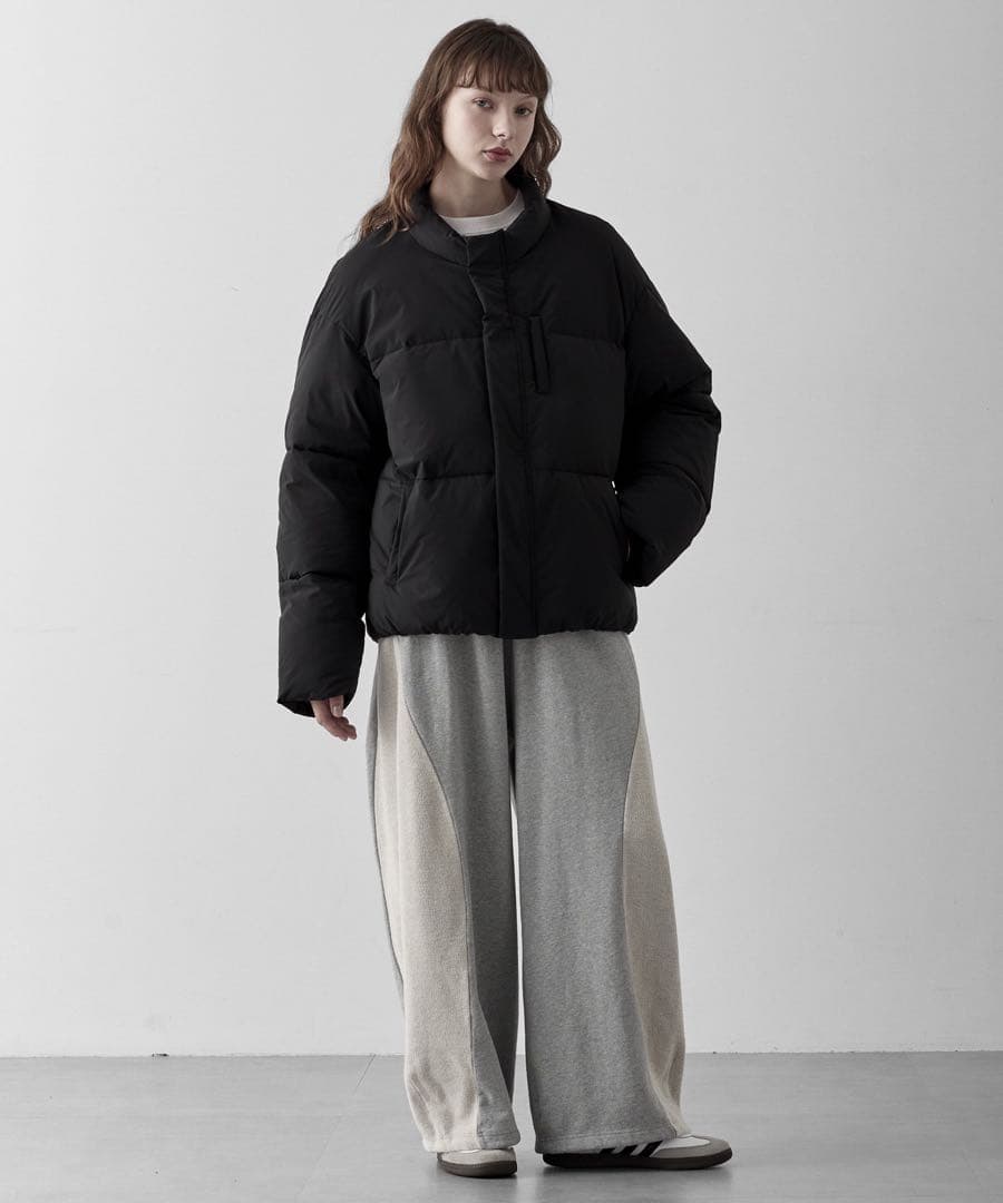 【新品タグ付】 RUUBONダウンジャケット 黒L