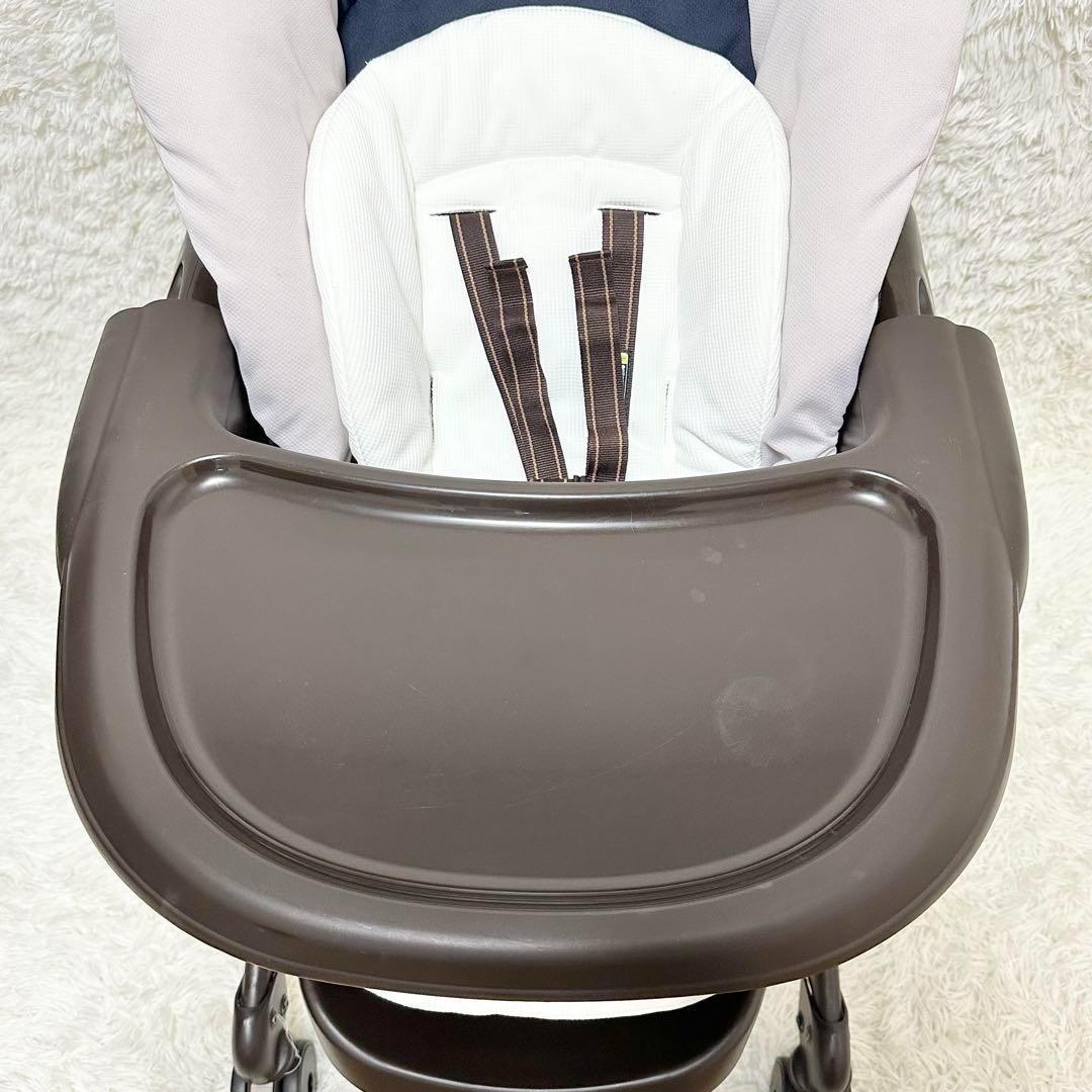 ✨美品✨COMBI ネムリラ シンプライト ハイローチェア テーブル