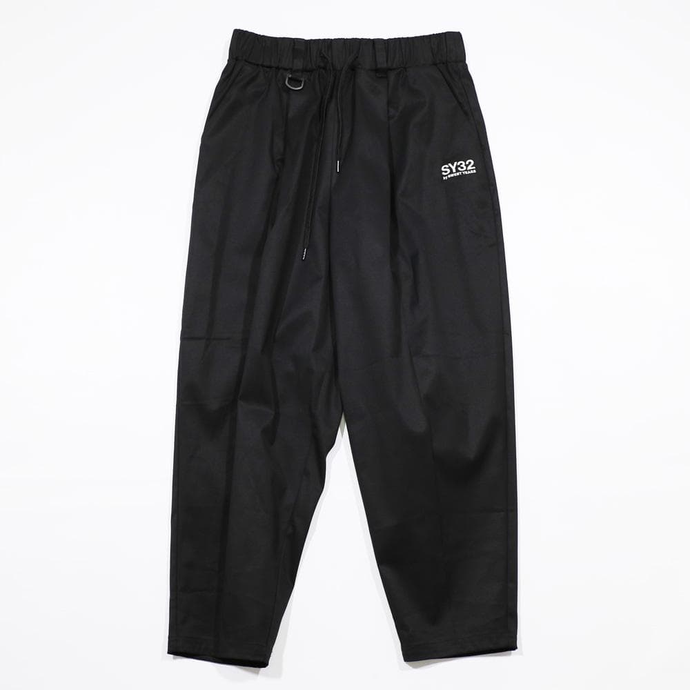 新品☆【SY32 by SWEETYEARS】COTTON WIDE PANTS
