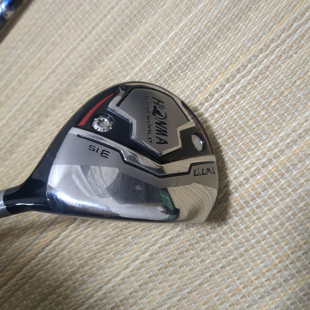 ホンマゴルフウッド4本セット