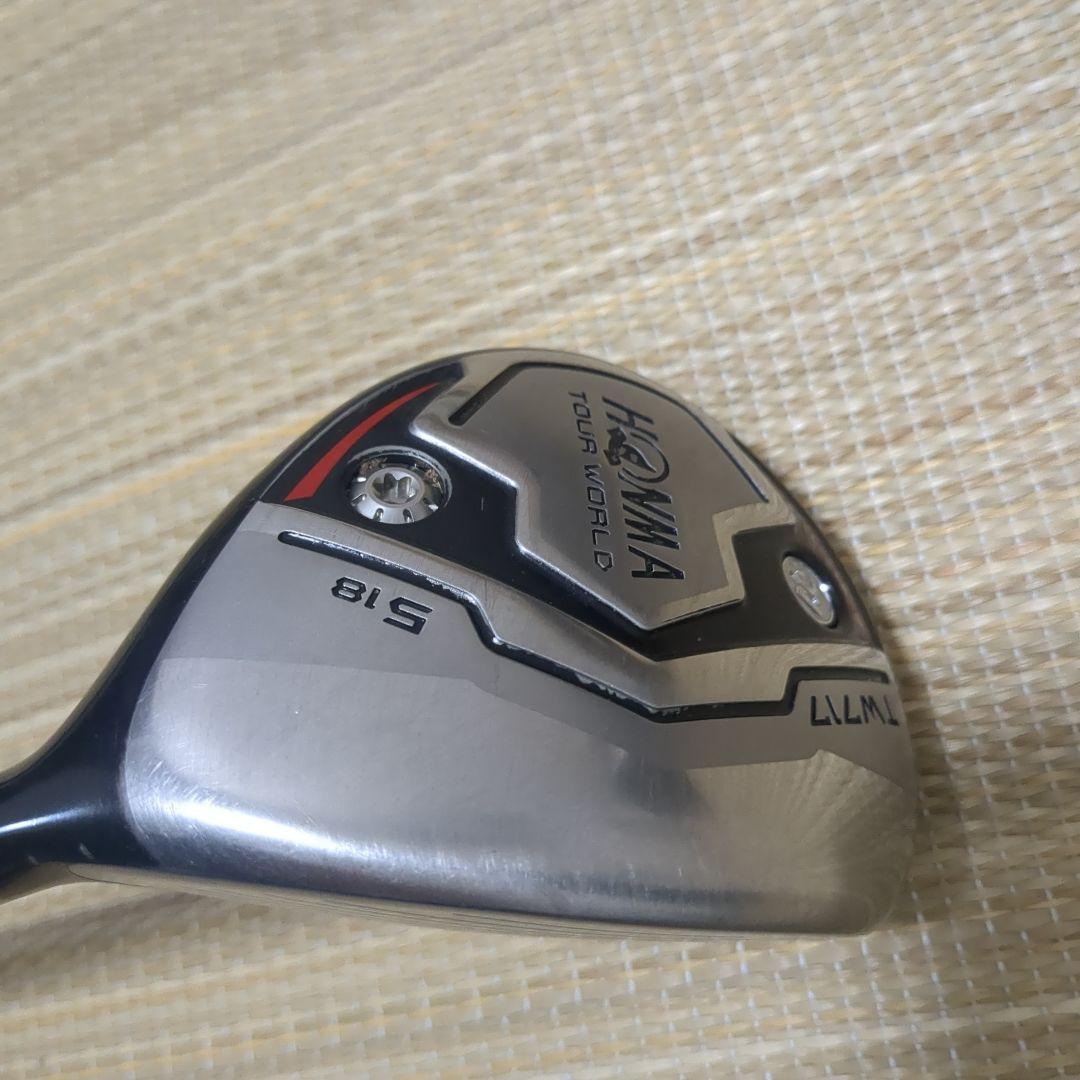 ホンマゴルフウッド4本セット