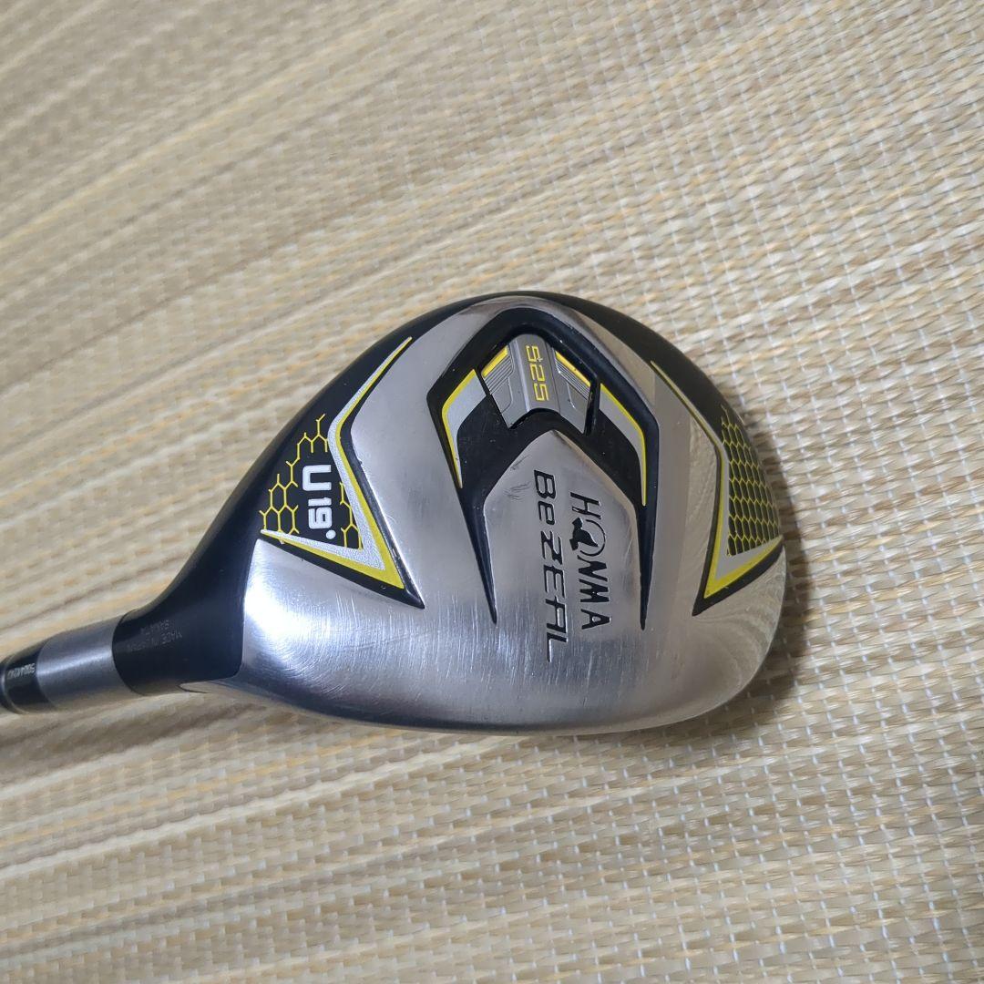 ホンマゴルフウッド4本セット