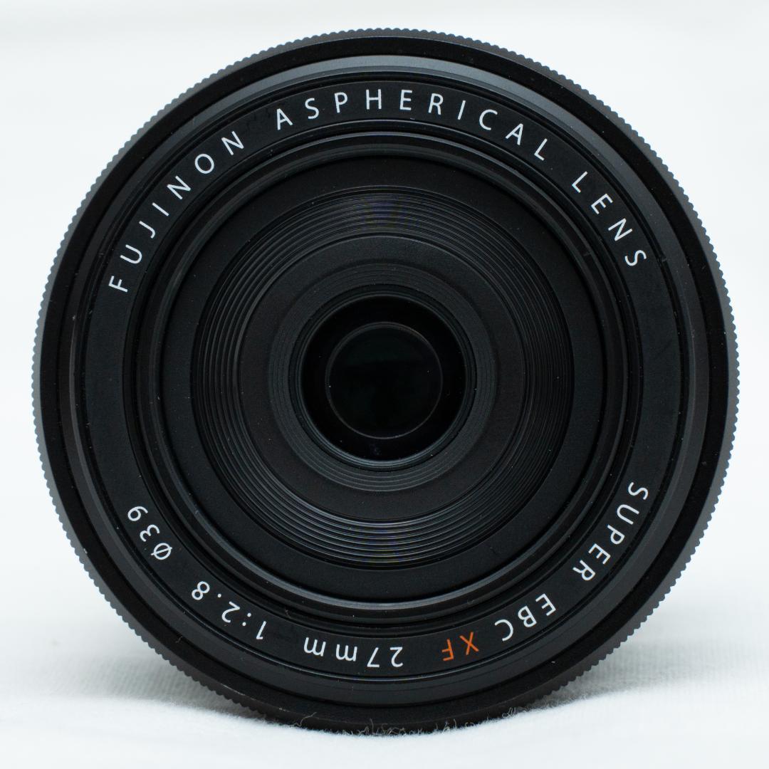 【単焦点レンズ】XF27mm F2.8 / 富士フイルム