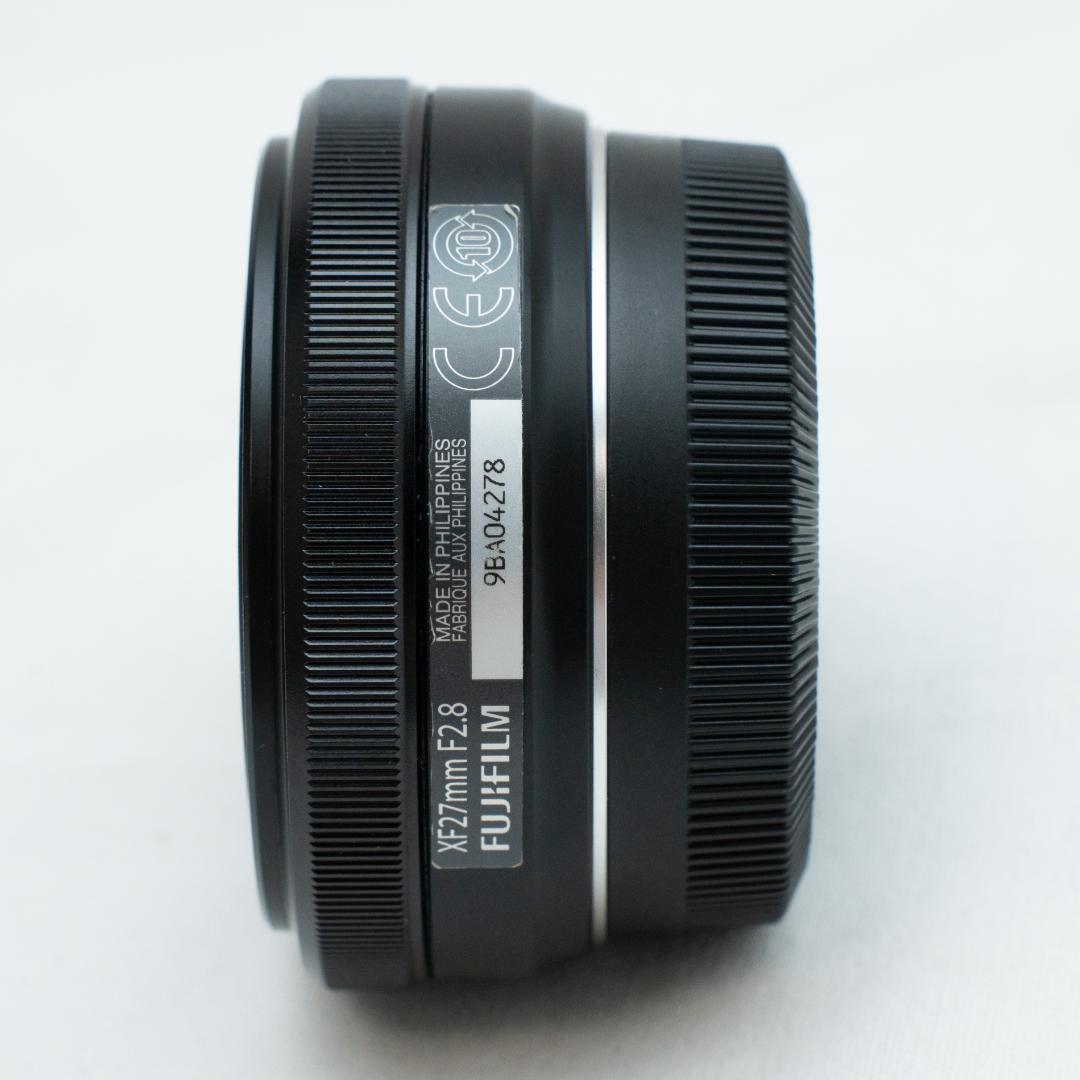 【単焦点レンズ】XF27mm F2.8 / 富士フイルム
