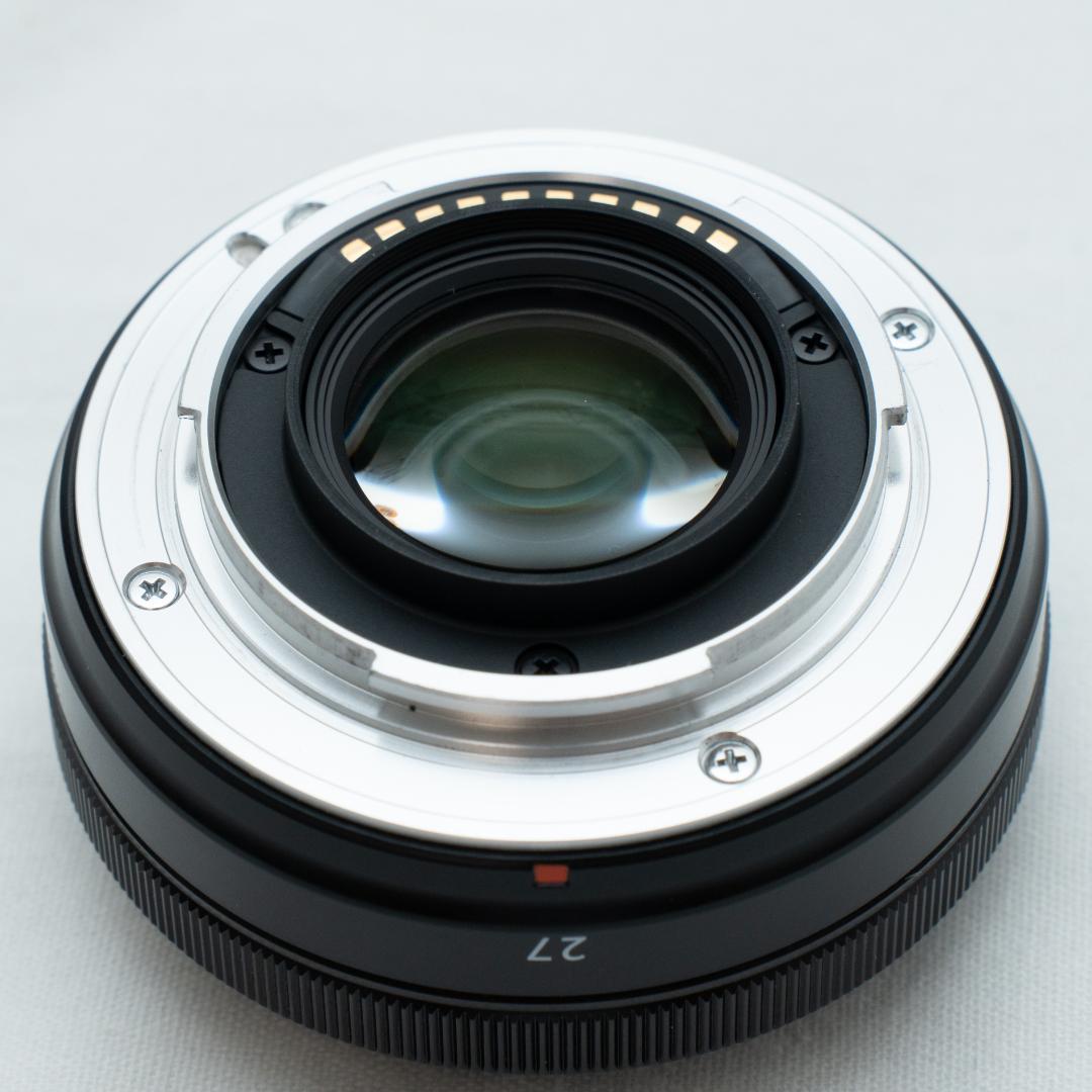【単焦点レンズ】XF27mm F2.8 / 富士フイルム