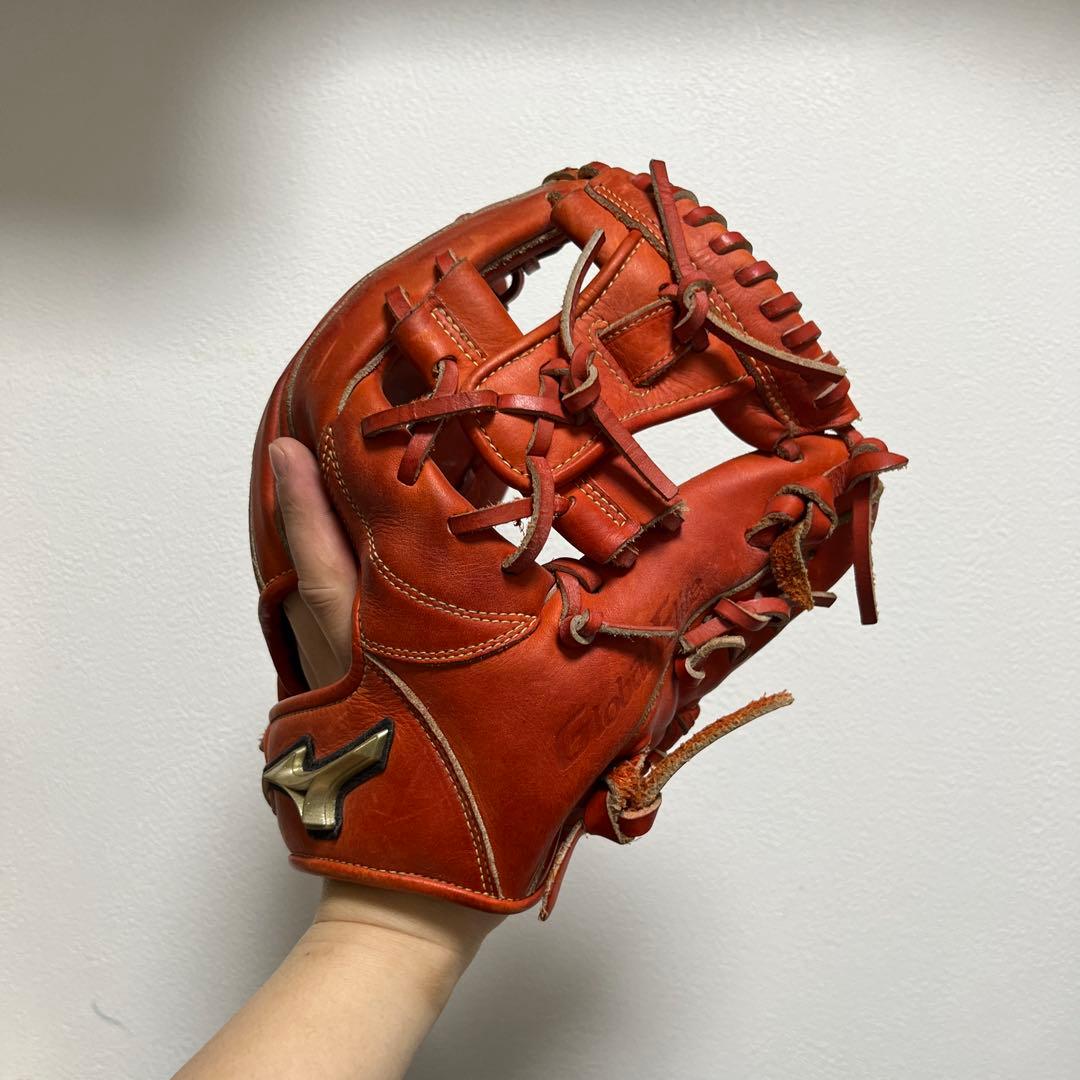 1119 ミズノ グローバルエリート 即戦力 軟式 内野手用グローブ