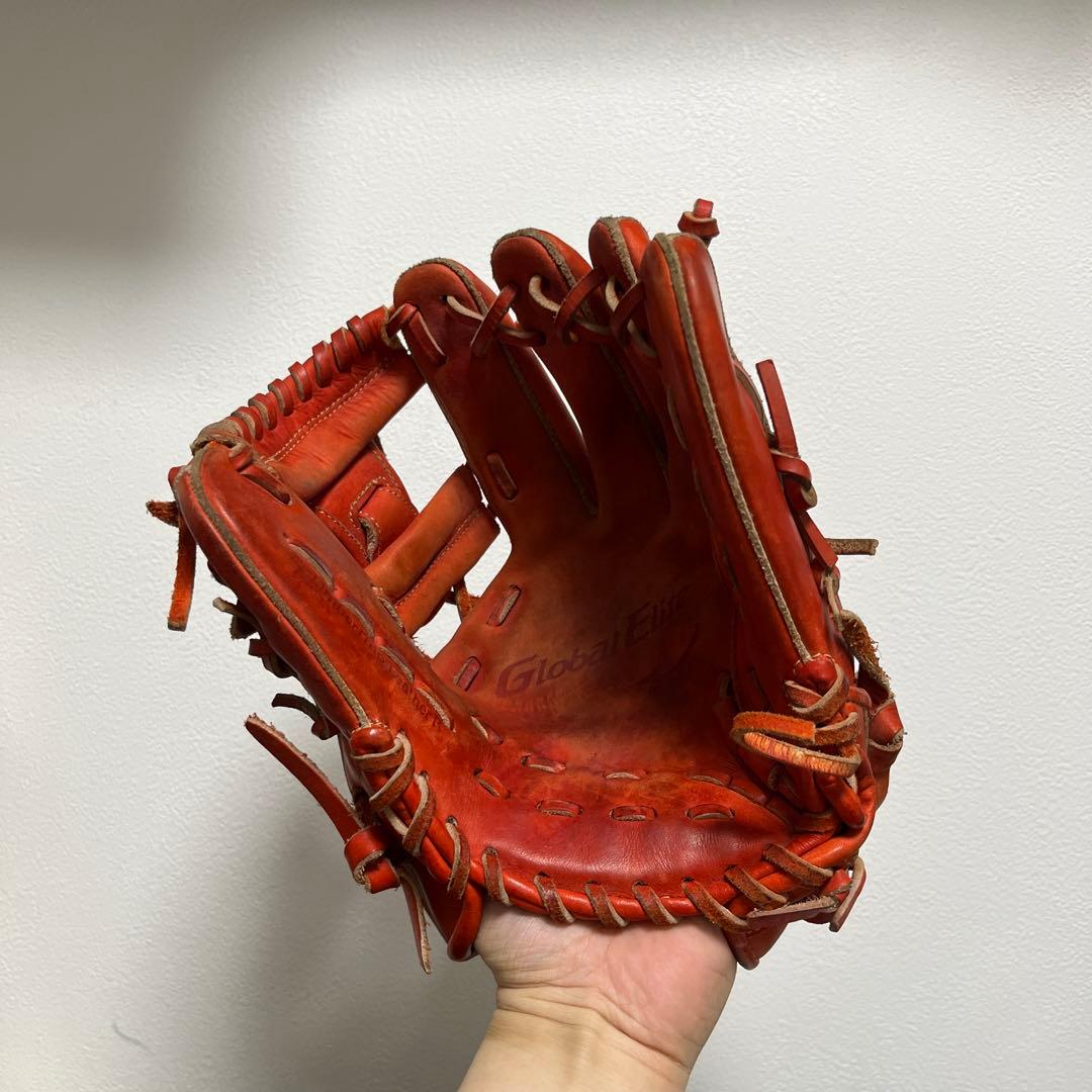 1119 ミズノ グローバルエリート 即戦力 軟式 内野手用グローブ