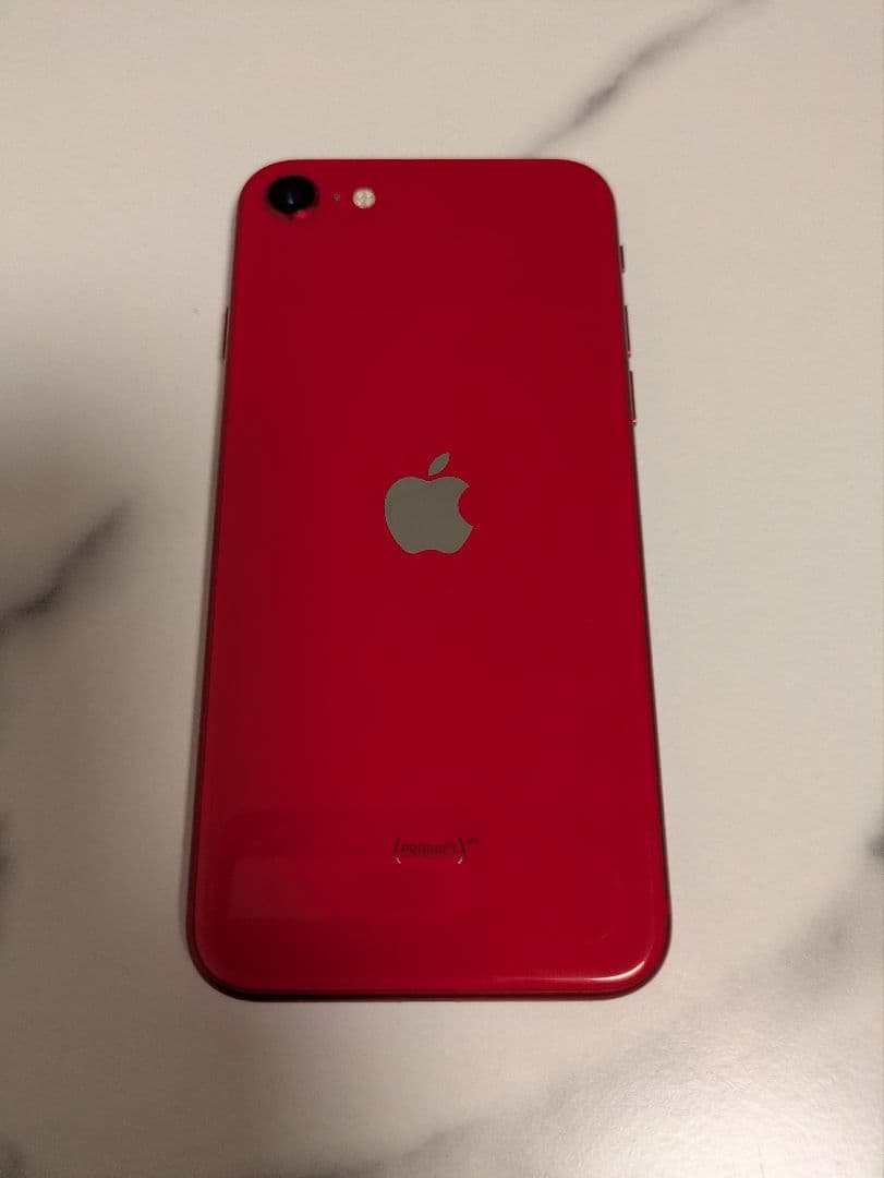 Apple iPhone SE (第2世代) レッド 64GB SIMフリー