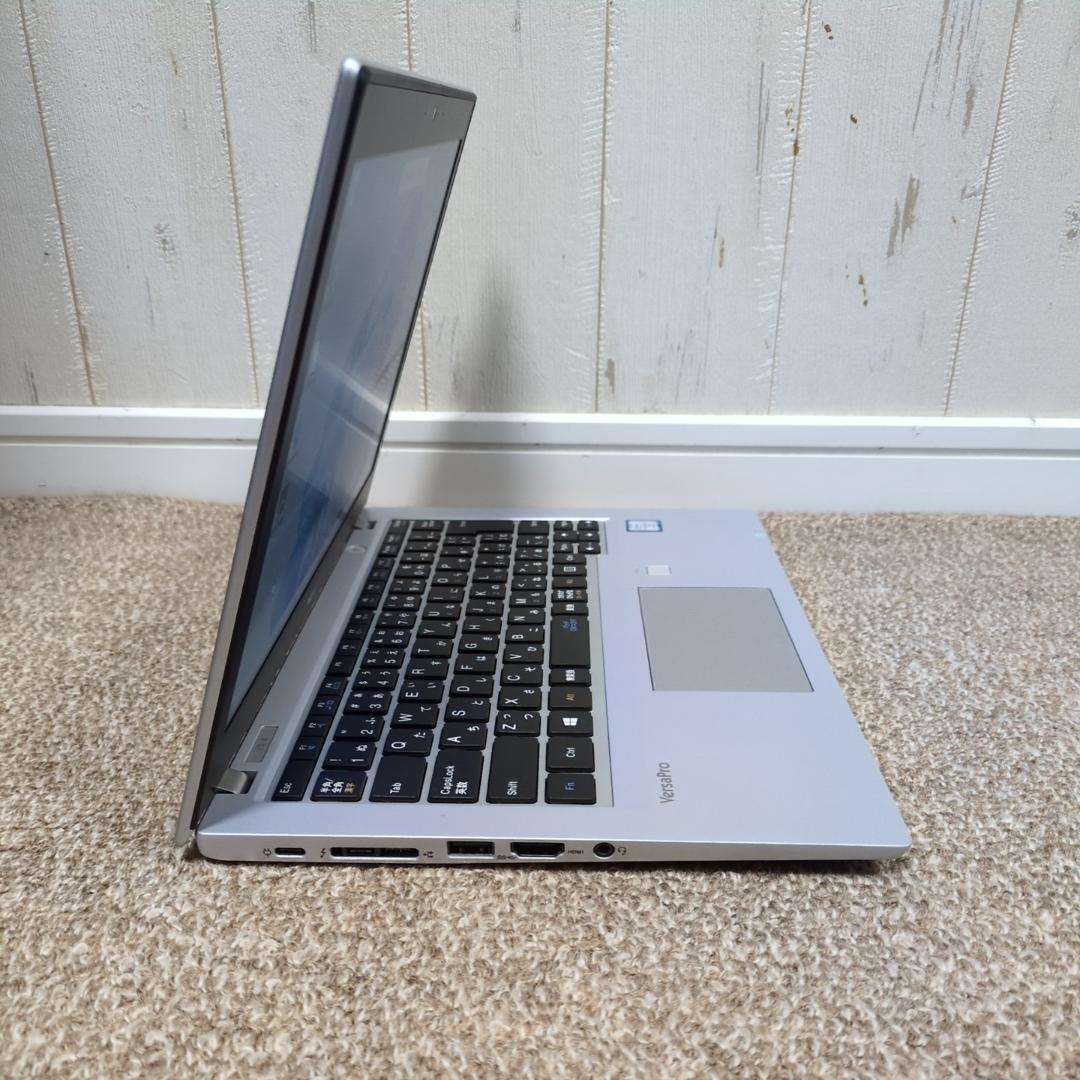 【訳アリ】NEC ノートPC 12.5インチ SSD256GB メモリ8GB