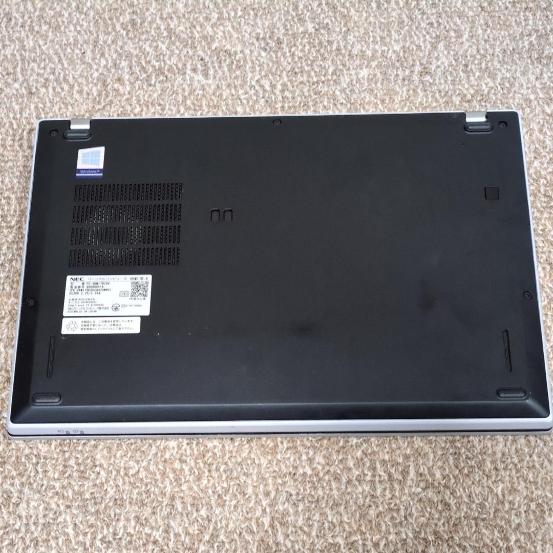 【訳アリ】NEC ノートPC 12.5インチ SSD256GB メモリ8GB
