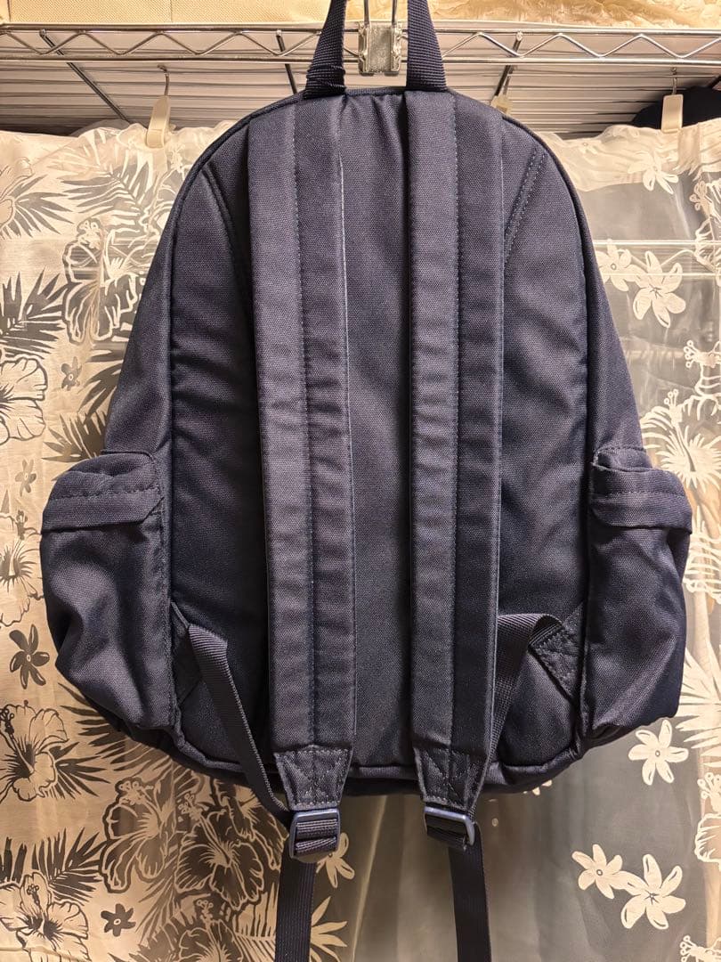 値下げ中　新品　タグ付き　ポロラルフローレン 刺繍　リュック　ナイロン　紺