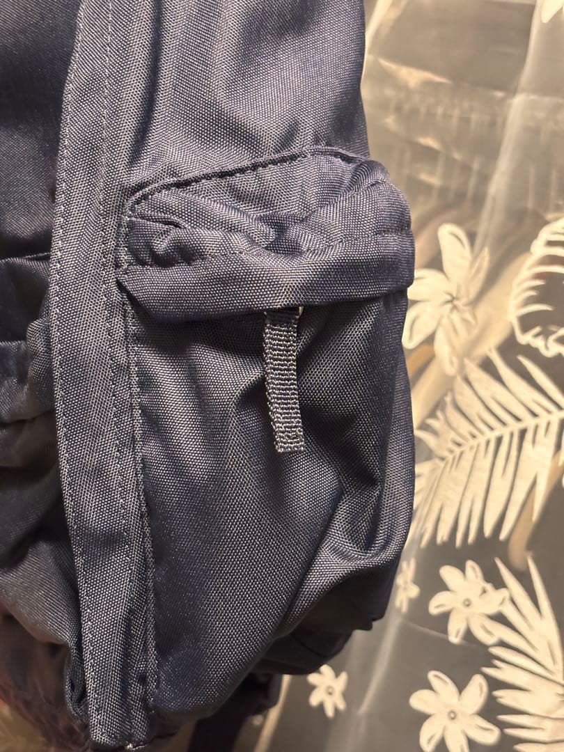 値下げ中　新品　タグ付き　ポロラルフローレン 刺繍　リュック　ナイロン　紺