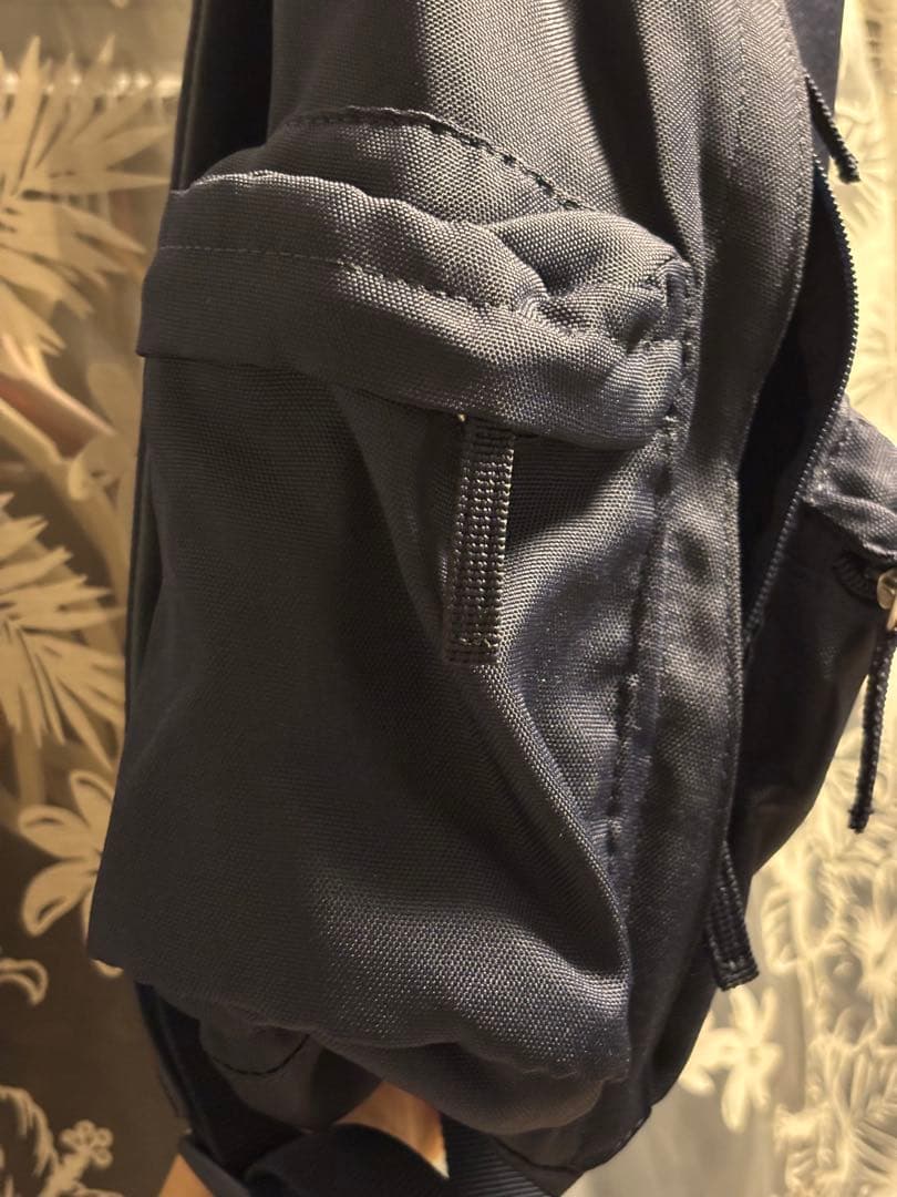 値下げ中　新品　タグ付き　ポロラルフローレン 刺繍　リュック　ナイロン　紺