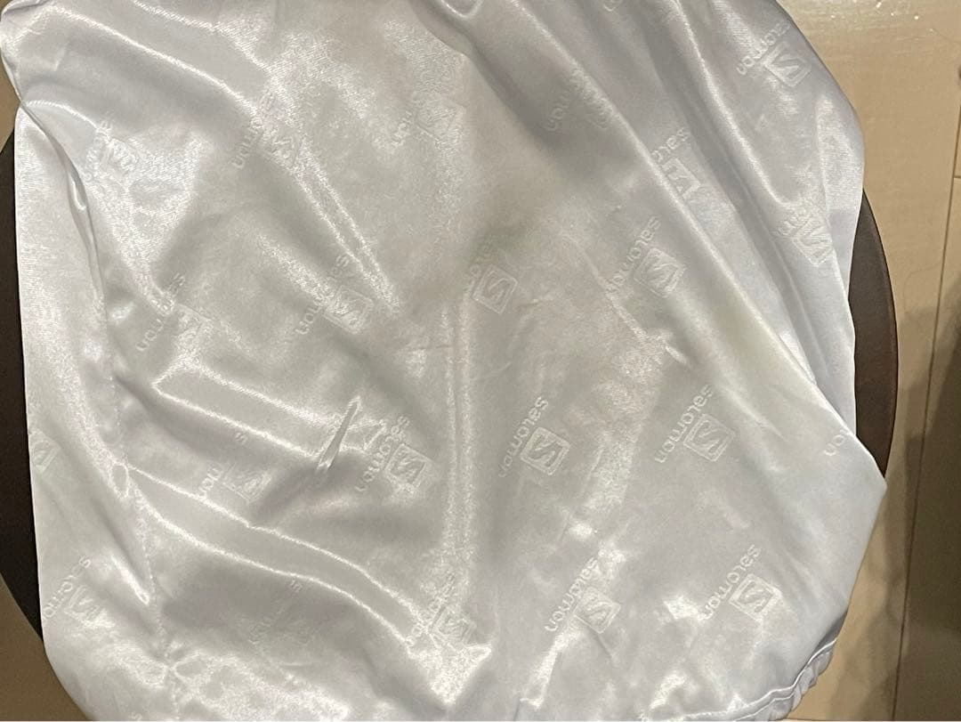 【即購入OK】Salomon ヘルメット　ゴーグル付き