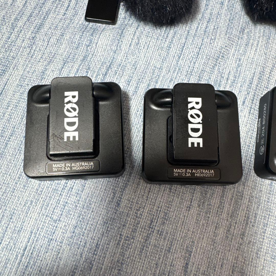 RODE Wireless GO II + アクセサリーセット