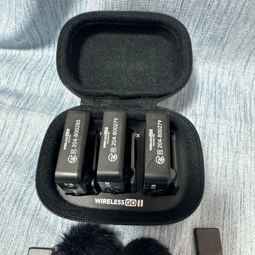 RODE Wireless GO II + アクセサリーセット