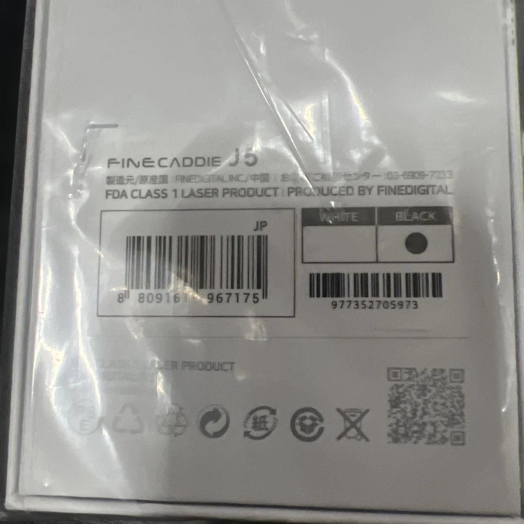 FineCaddie ゴルフ レーザー距離計 J5mini