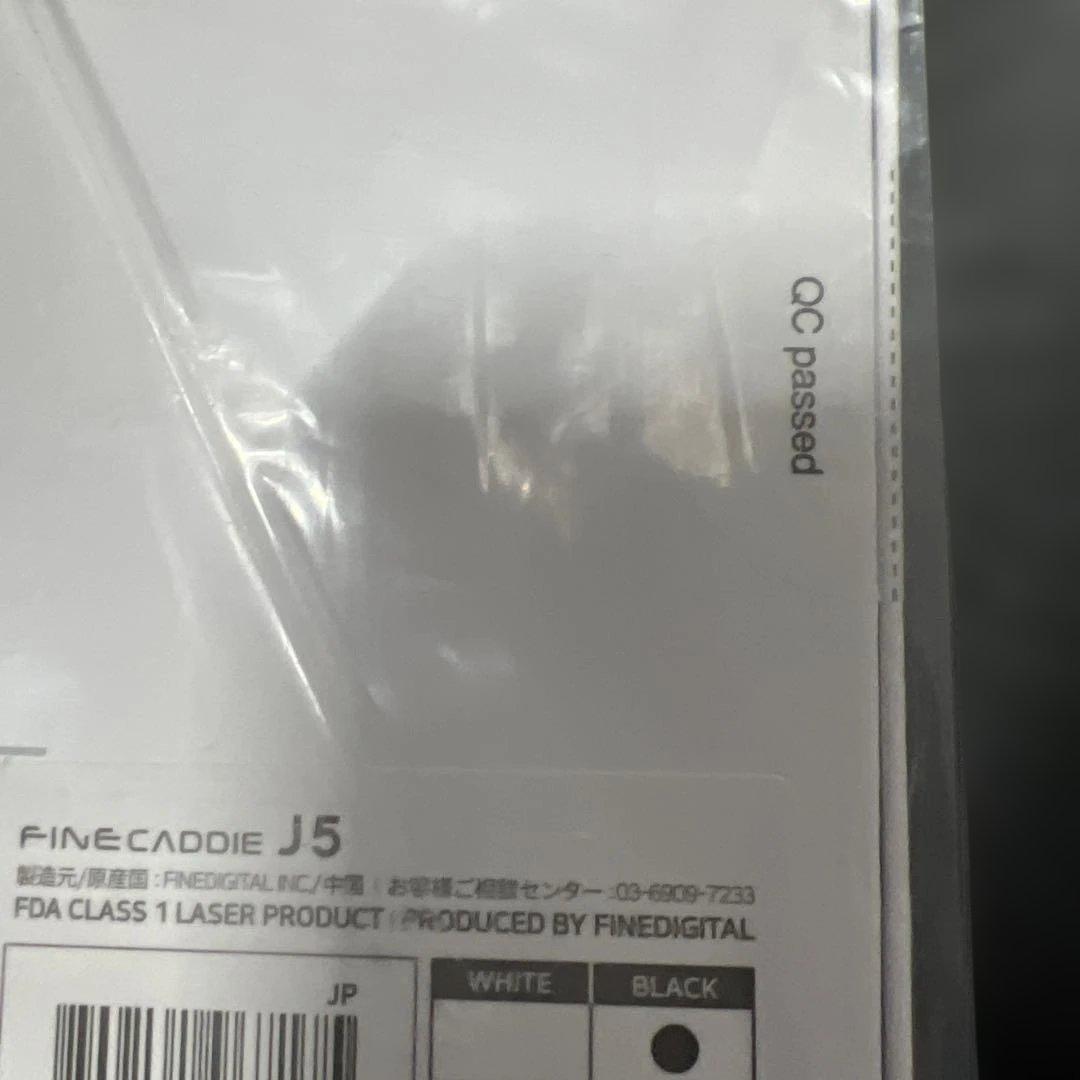 FineCaddie ゴルフ レーザー距離計 J5mini