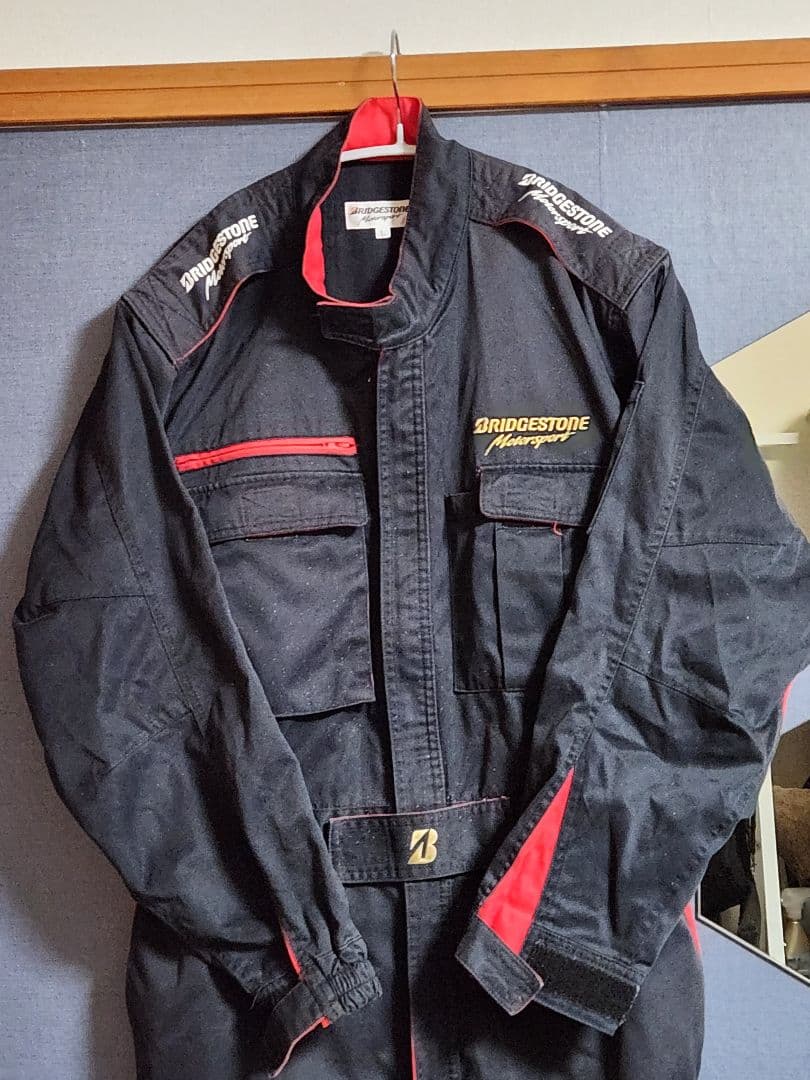 す*ぬ様 BRIDGESTONE ブリヂストン　オフィシャルつなぎ　その②