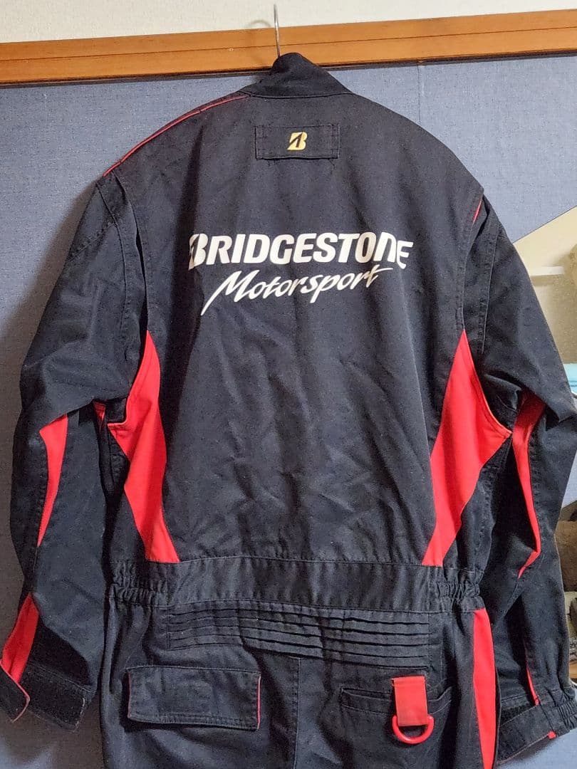 す*ぬ様 BRIDGESTONE ブリヂストン　オフィシャルつなぎ　その②