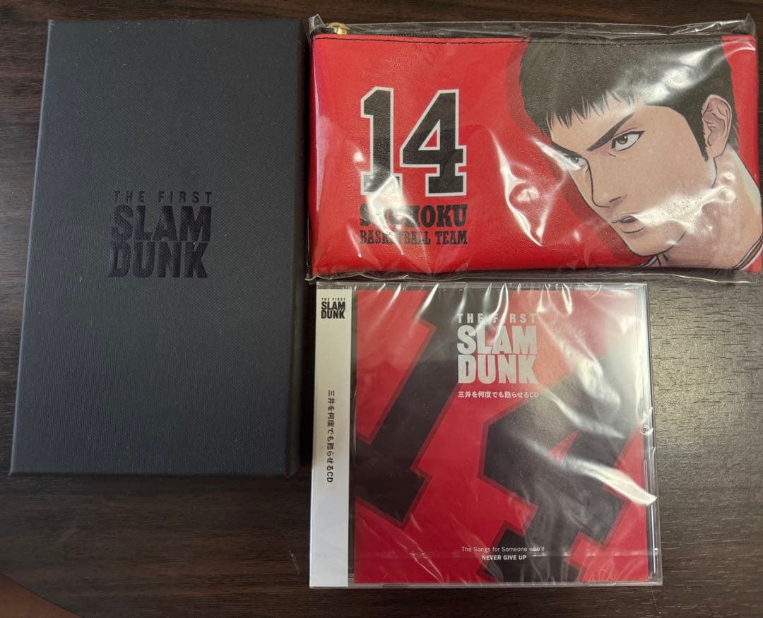 スラムダンク slam dunk 三井寿 ポーチ、スマホケース、CDセット