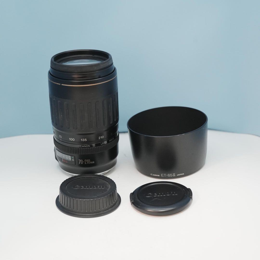 Canon純正 70-210mm 望遠レンズ 美品 a4778
