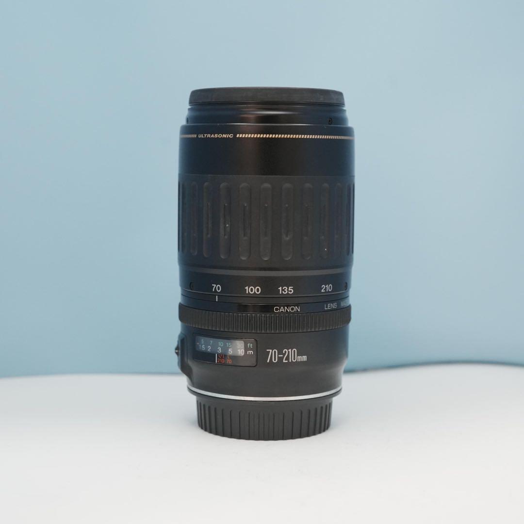 Canon純正 70-210mm 望遠レンズ 美品 a4778