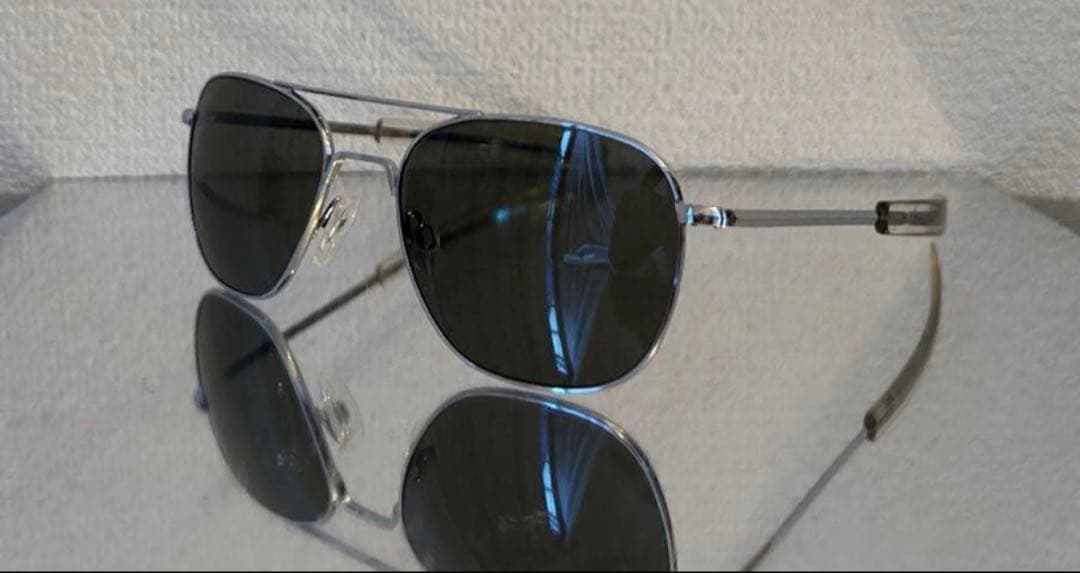 最終値下げ『美品』ランドルフ 58サイズ サングラス