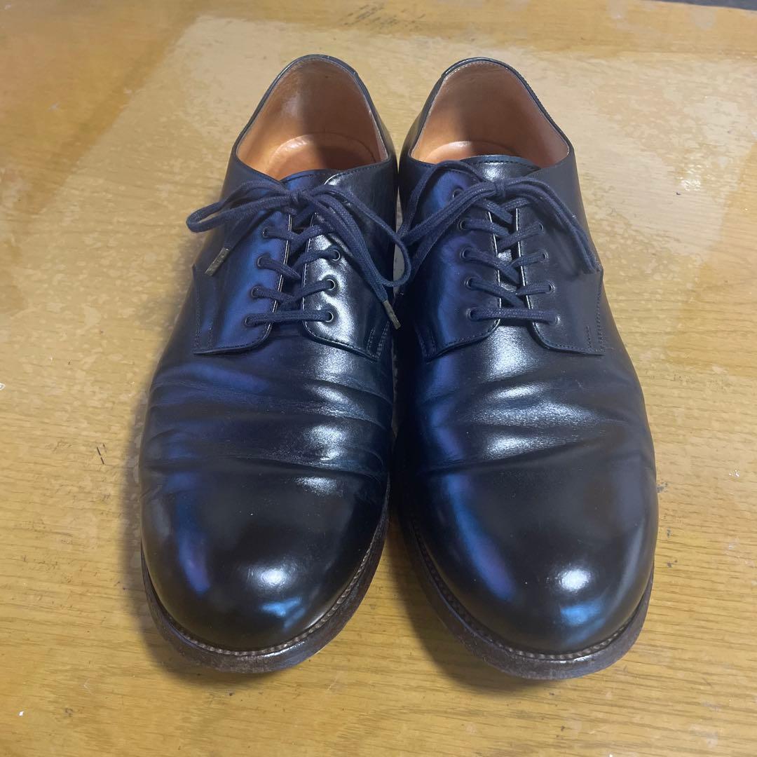 革靴 黒 forme ６サイズ (26.5〜27.0)