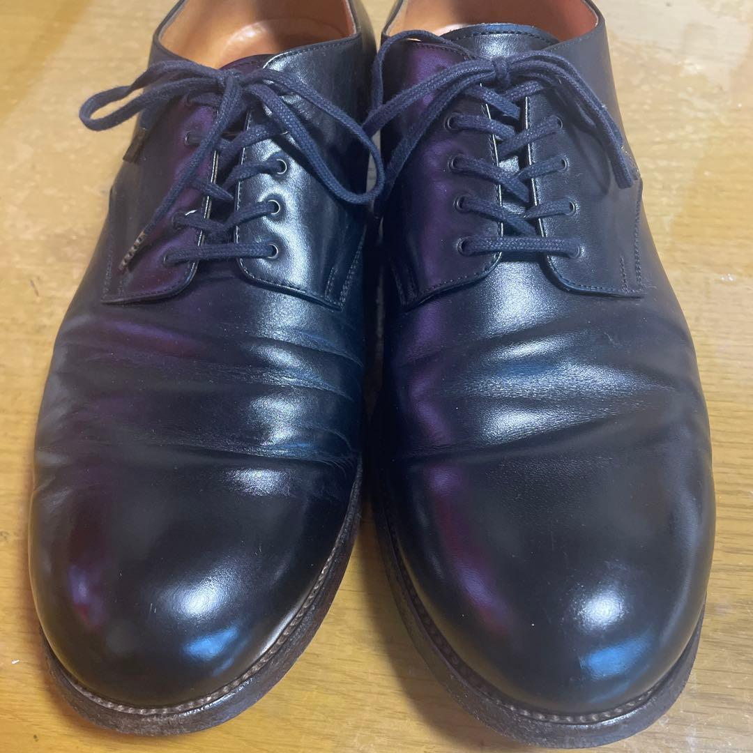 革靴 黒 forme ６サイズ (26.5〜27.0)