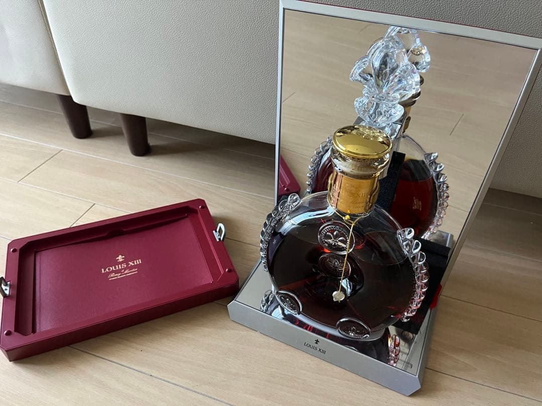 ルイ13世 ブランデー 空瓶