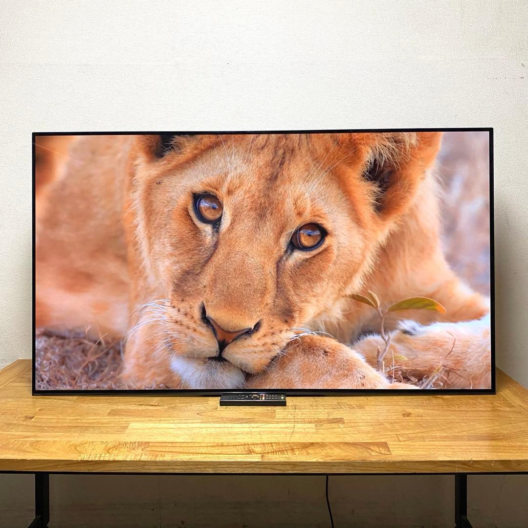 SONY 65V型 4K 有機ELテレビ BRAVIA KJ-65A1