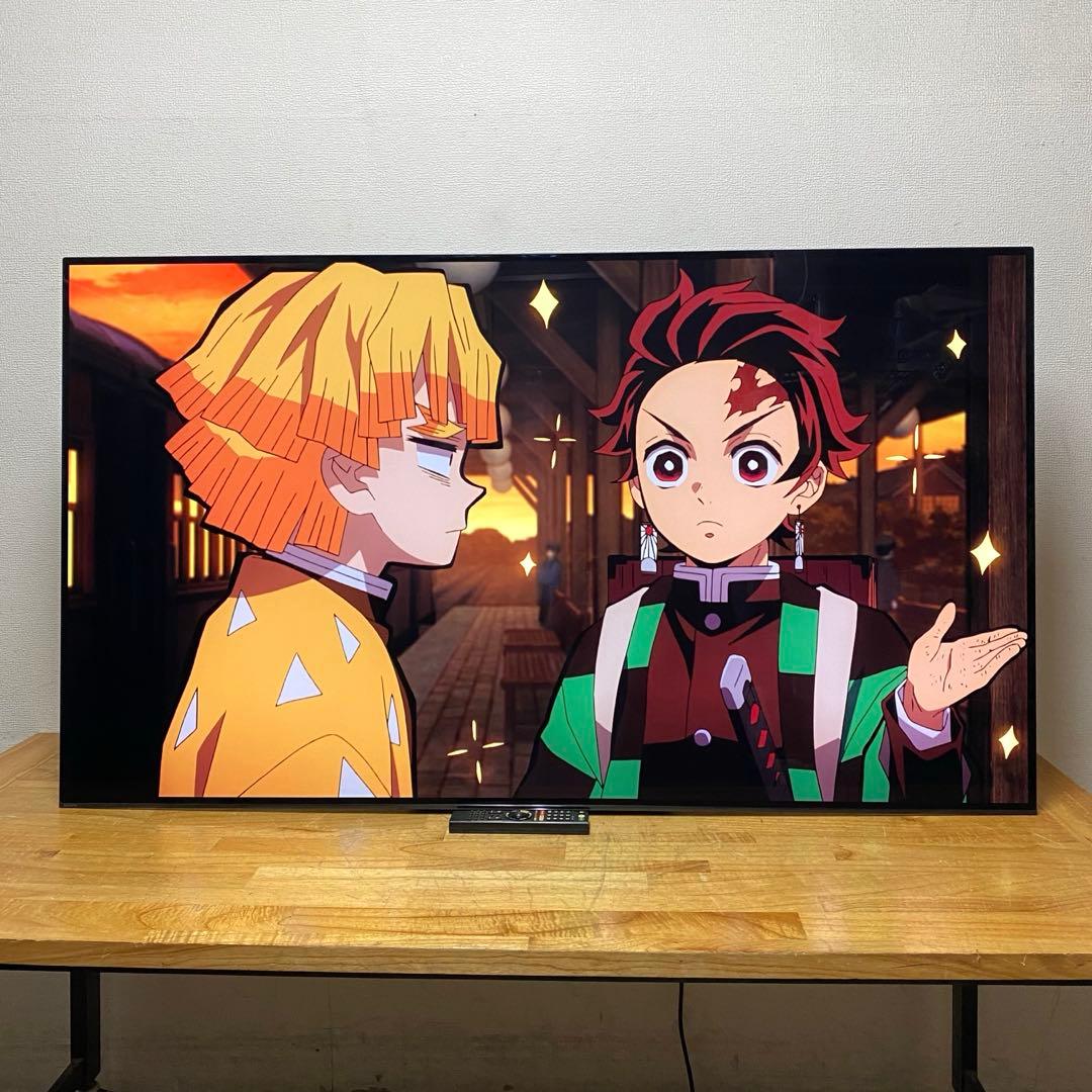 SONY 65V型 4K 有機ELテレビ BRAVIA KJ-65A1